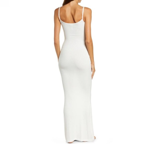 NWT Women's SKIMS Soft Lounge Long Slipdress in "Marble" LIMITED EDITION | Med. - Picture 5 of 14